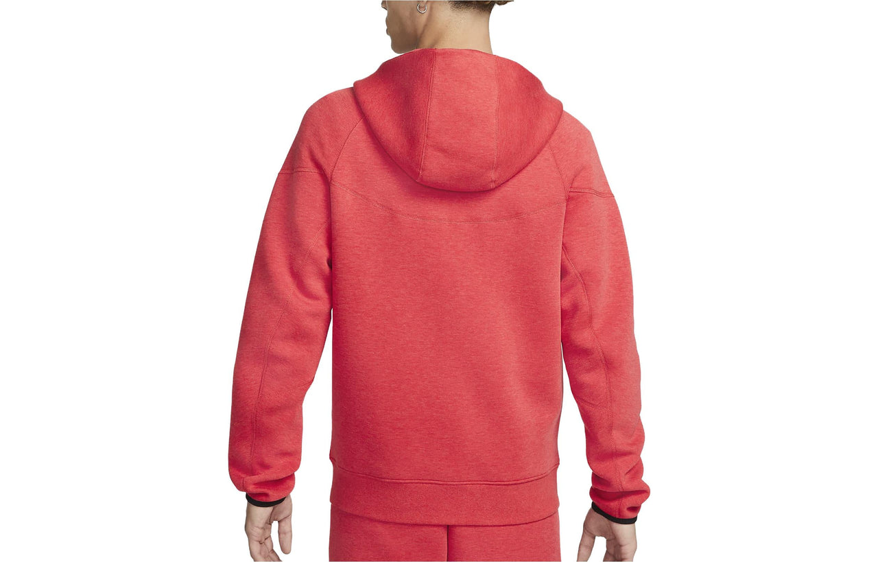 Nike Sportswear Tech Fleece Windrunner Full-Zip Hoodie 'Light University Red' FB7921-672