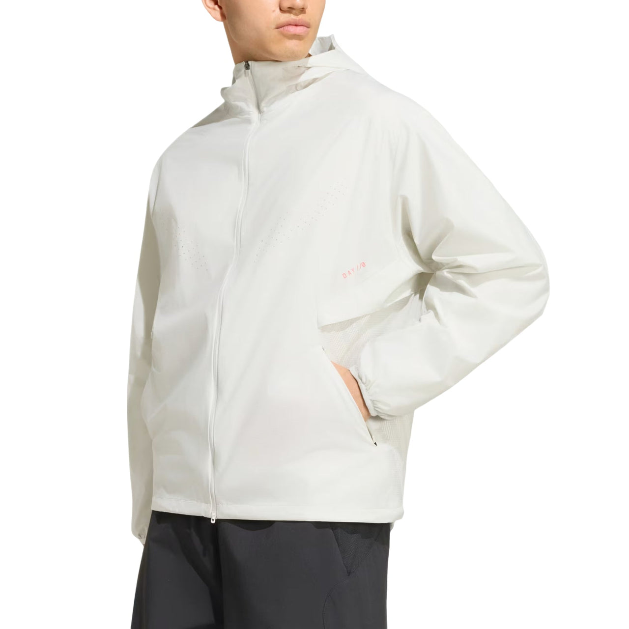 adidas DAY//Ø Woven Jacket Asia Sizing 'Orbit Grey' KU8453