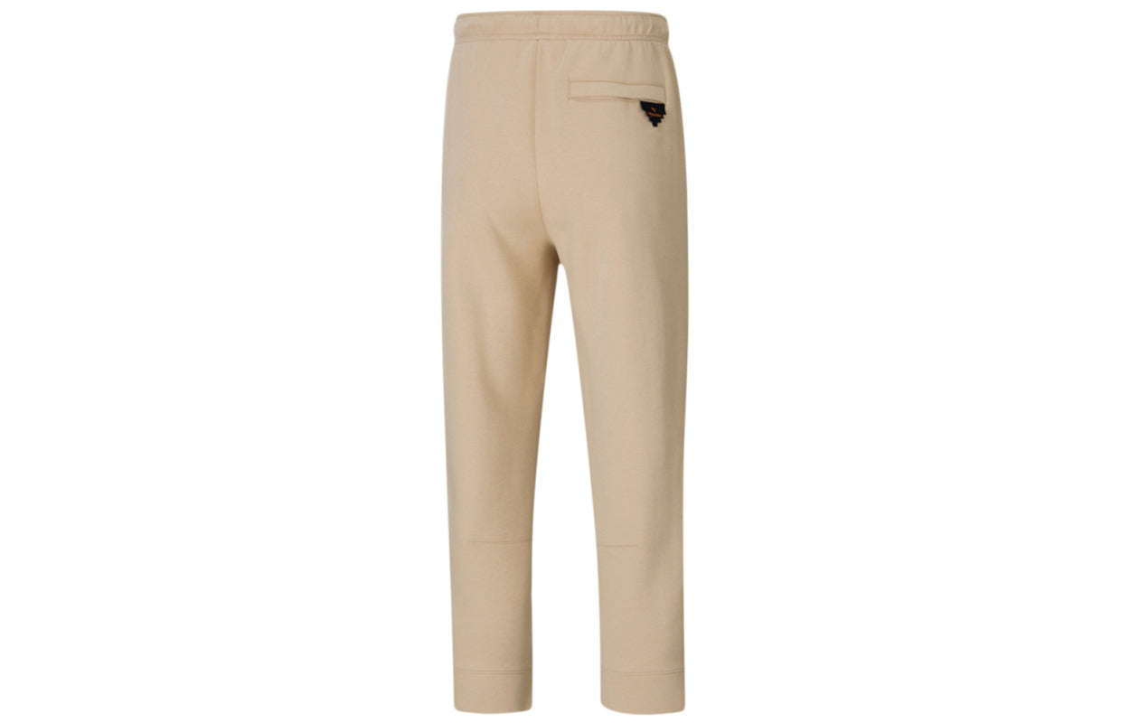 PUMA x PRONOUNCE Unisex 7/8 Pants Printing Lace Cropped Trousers Khaki 532142-20