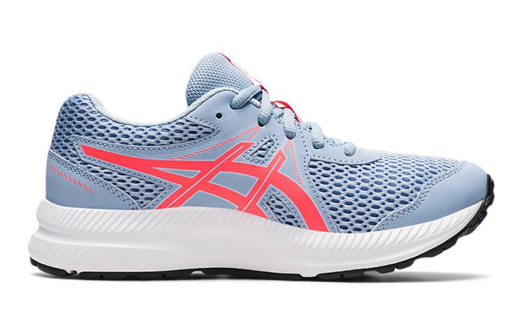 (GS) ASICS Gel-Contend 7 'Mist Blazing Coral' 1014A192-406