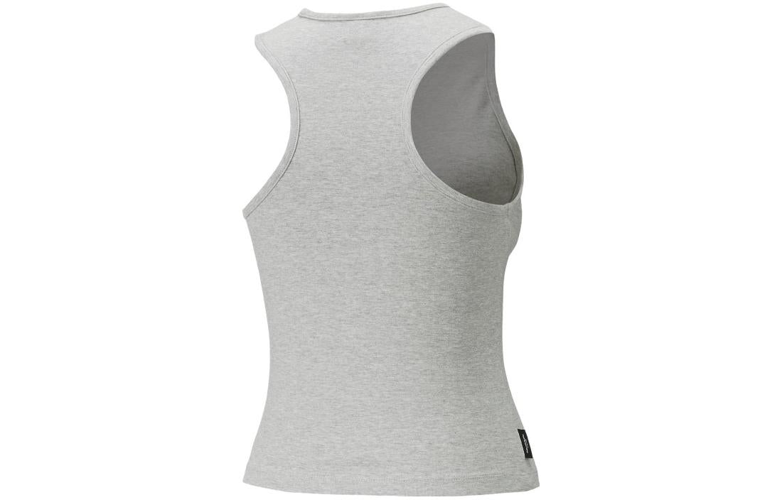 (WMNS) PUMA Team Tank Top Logo 'Grey' 622575-04