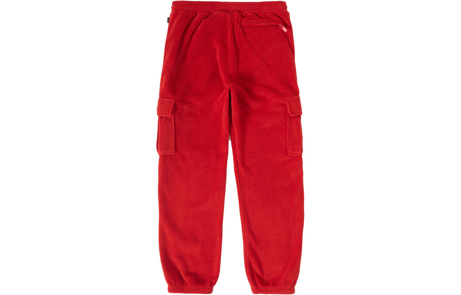 Supreme FW18 Polartec Cargo Pant Red polar fleece Long Pants SUP-FW18-1301