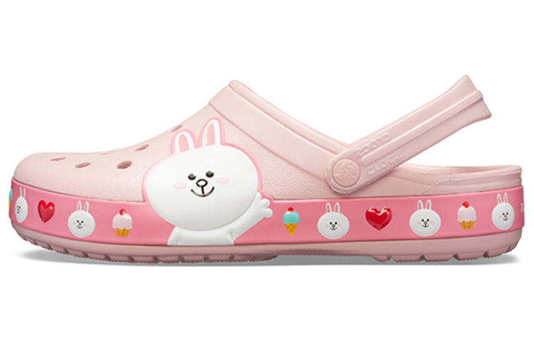 Crocs x Line Friends Beach Pink Unisex Sandals 205791-606