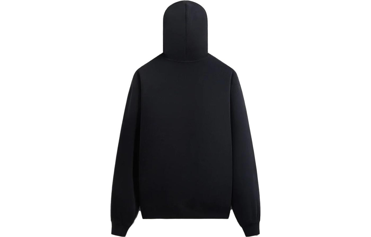 KITH Coleman Quarter Zip Hoodie 'Black' KHM031418-001