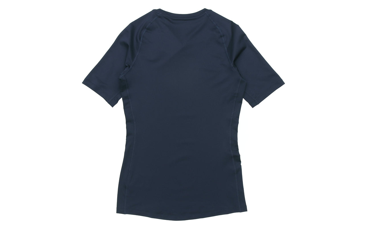 Nike Pro Casual Sports Training Tight Short Sleeve Navy Blue BV5632-452