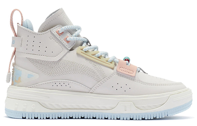 (WMNS) Li-Ning WuXing Show XingChuan 'White Blue' AGCR430-4