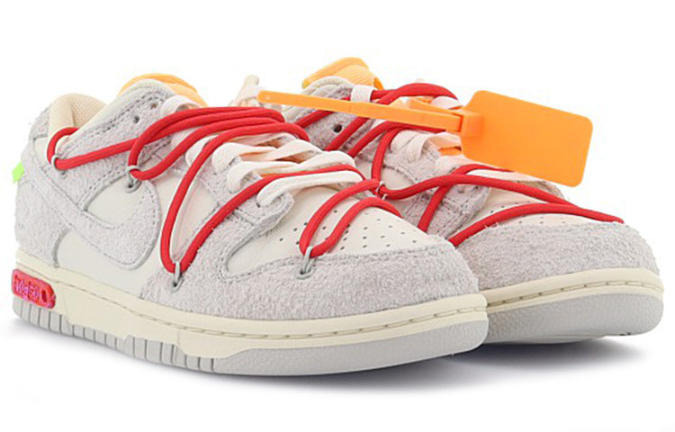 Nike x Off-White Dunk Low 'Lot 40 of 50' DJ0950-103