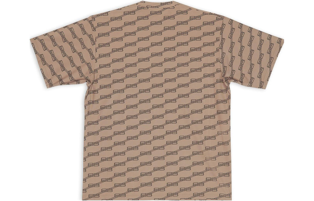Balenciaga BB Monogram Swim T-Shirt 'Beige' 6570274B7B99764