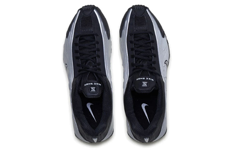 Nike Shox R4 'Black Silver' 104265-045