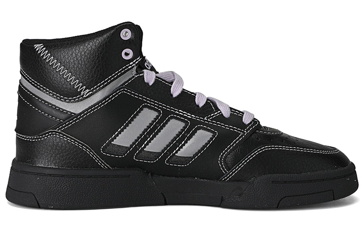 (WMNS) adidas originals Drop Step Black FV4884