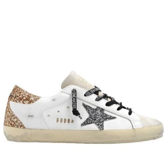 (WMNS) Golden Goose Super-Star 'White Silver Gold Black' GWF00102-F005358-82532