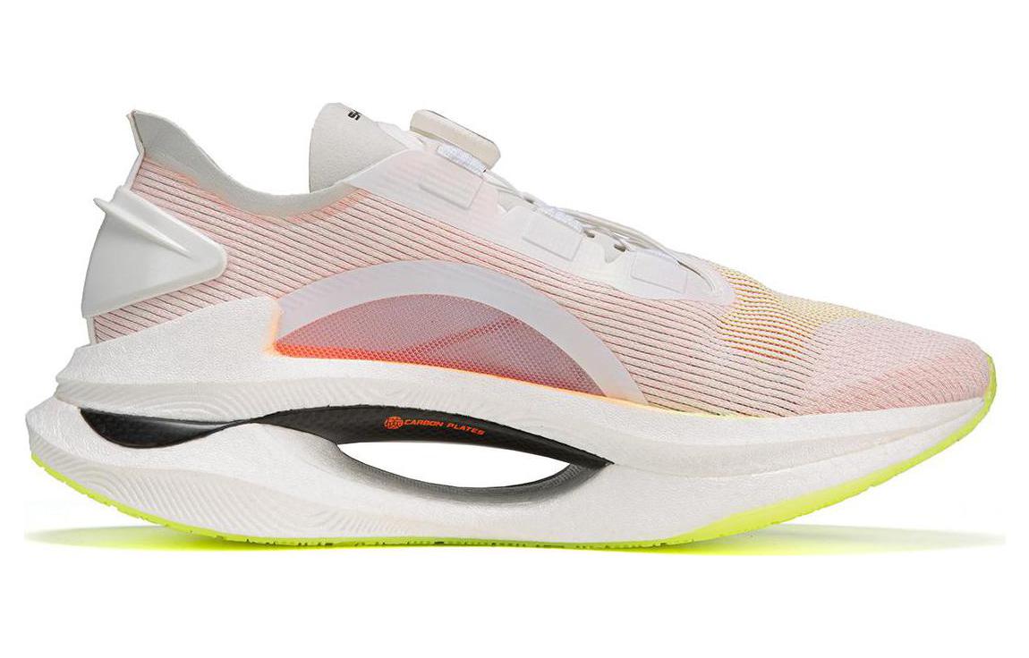 Li-Ning Essential 'White Orange Pink' ARRT013-1