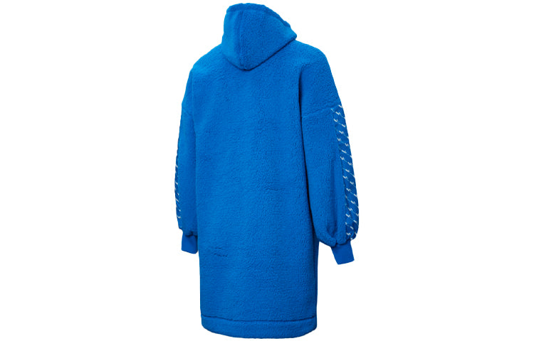 PUMA Long Fleece Jacket 'Blue White' 532171-39