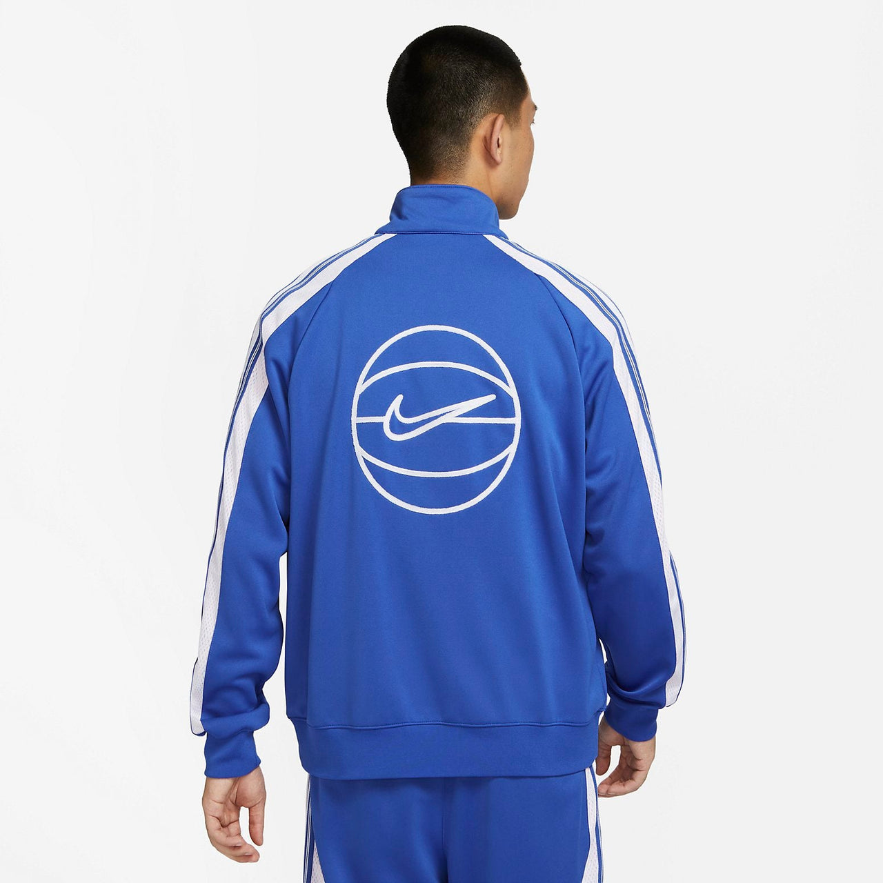 Nike Lightweight Full-Zip Basketball Jacket 'Blue' FB7037-480