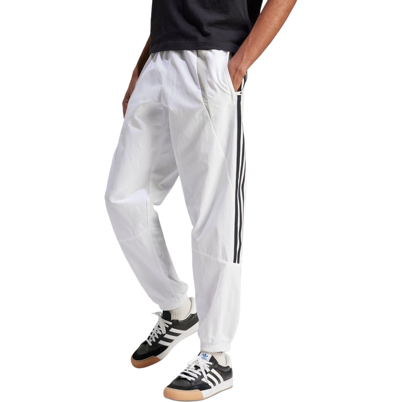adidas Climacool Track Pants Asia Sizing 'White' JH5035