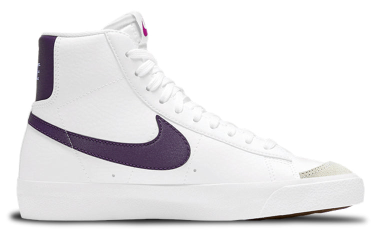(GS) Nike Blazer Mid '77 SE 'Eggplant' DB9965-100