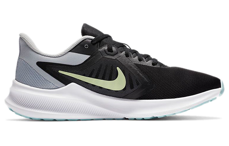 (WMNS) Nike Downshifter 10 'Black Barely Volt' CI9984-005