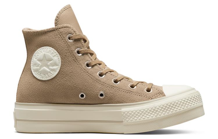 (WMNS) Converse Chuck Taylor All Star Lift Platform High 'Nomad Khaki' A03250C