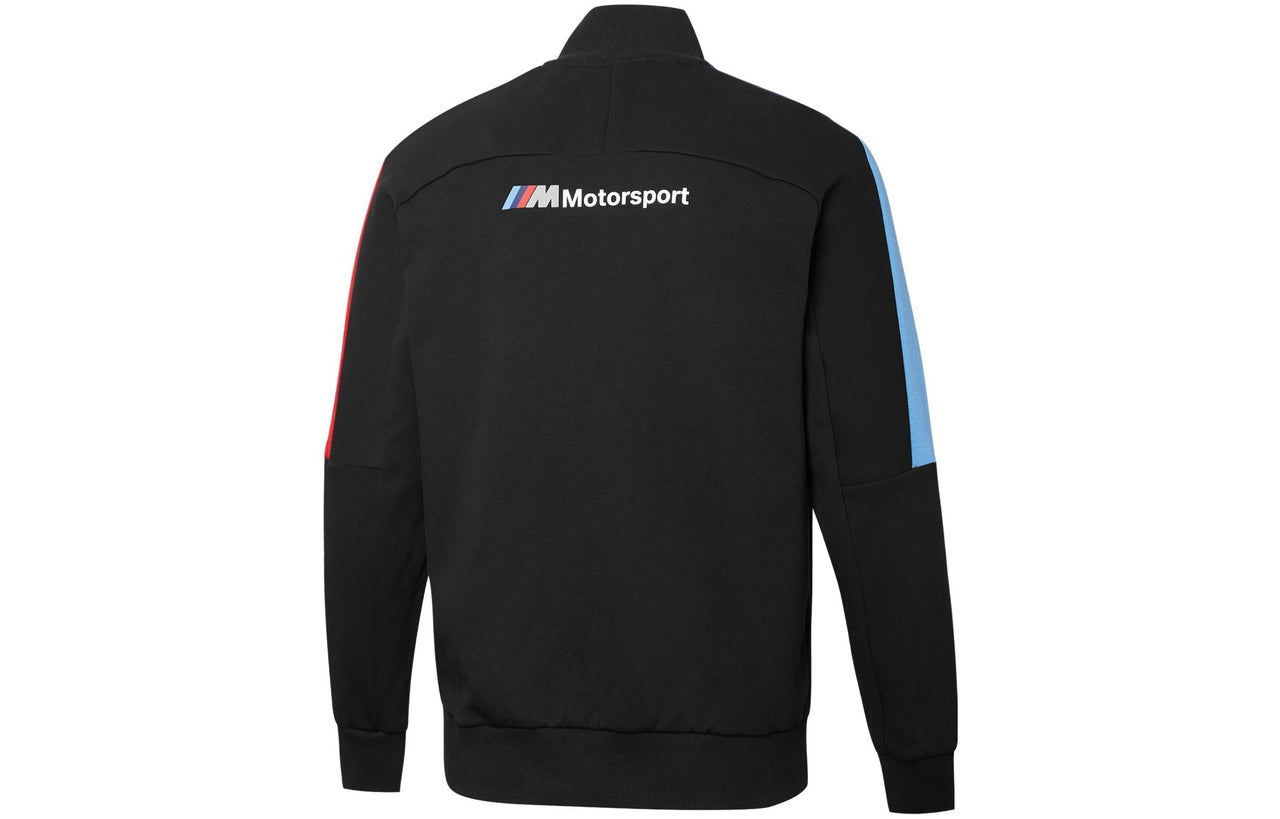 PUMA BMW Motorsport T7 Sweat Jacket 'Black' 599506-01