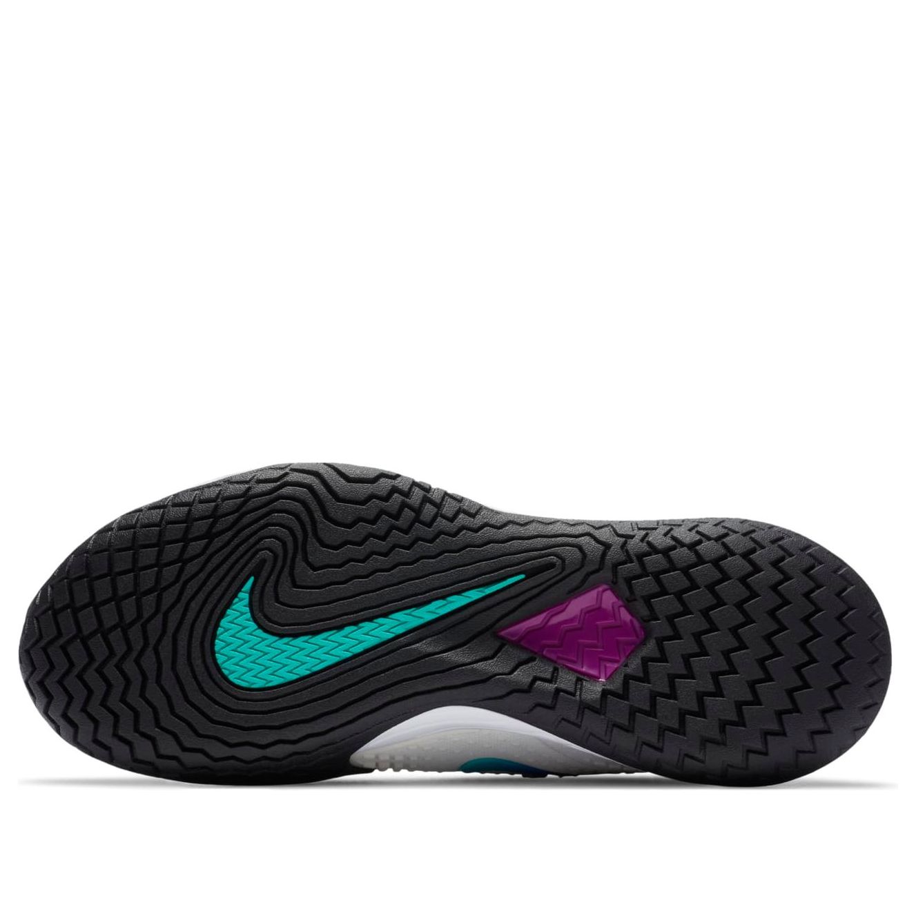 (WMNS) Nike Court Air Zoom Vapor Cage 4 'Ombre Swoosh' CD0431-112