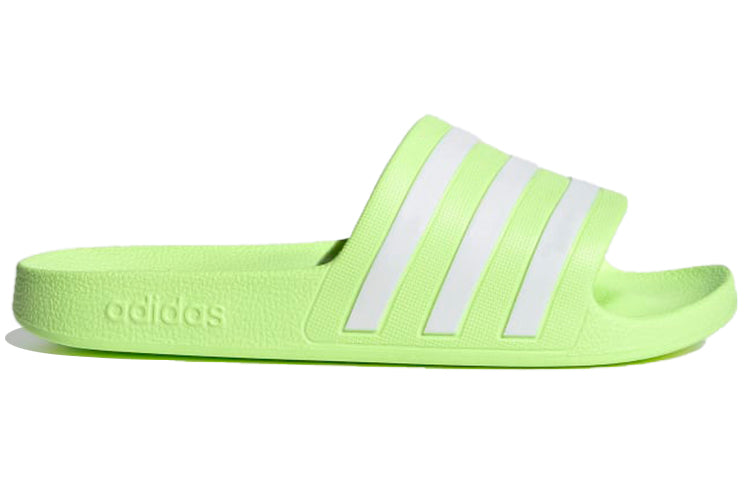 (WMNS) adidas Adilette Aqua Slides Shoes Yellow FY8105