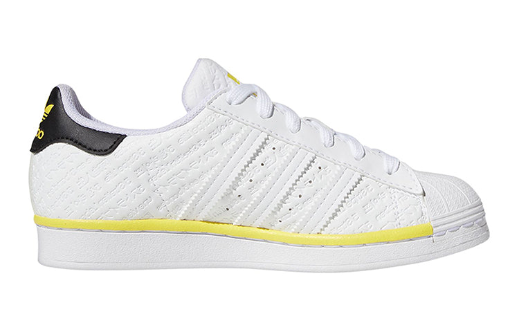 (GS) adidas Superstar 'White Beam Yellow FZ6255