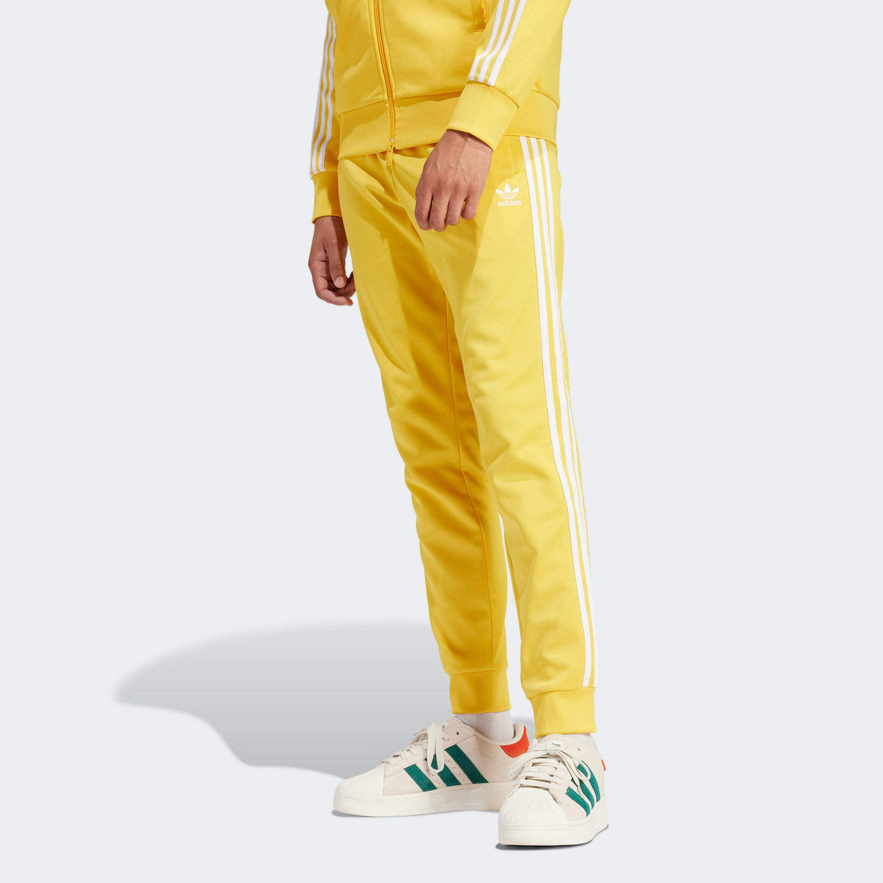 adidas originals Adicolor Classics Sst Pant Asia Sizing 'Yellow' IR9874