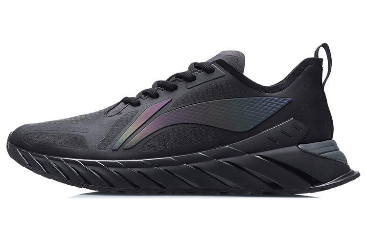 Li-Ning Running Shoes 'Black Reflective' ARHR047-3
