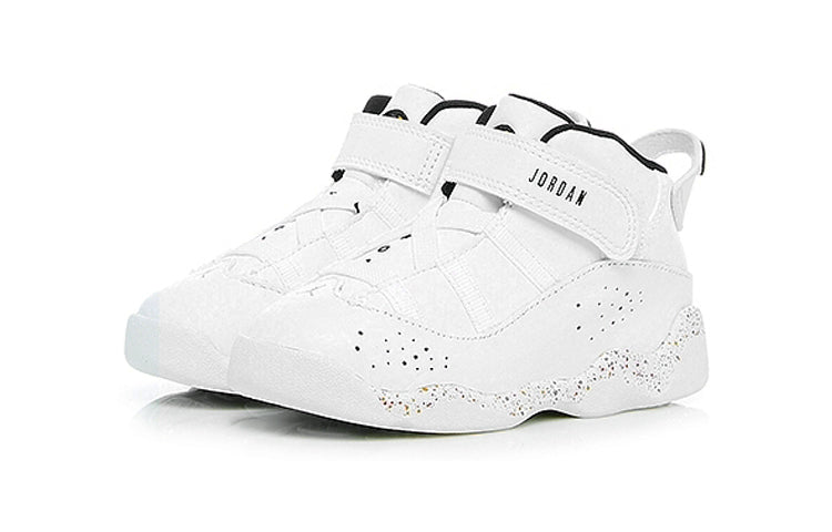 (TD) Air Jordan 6 Rings 'Confetti' 323420-100