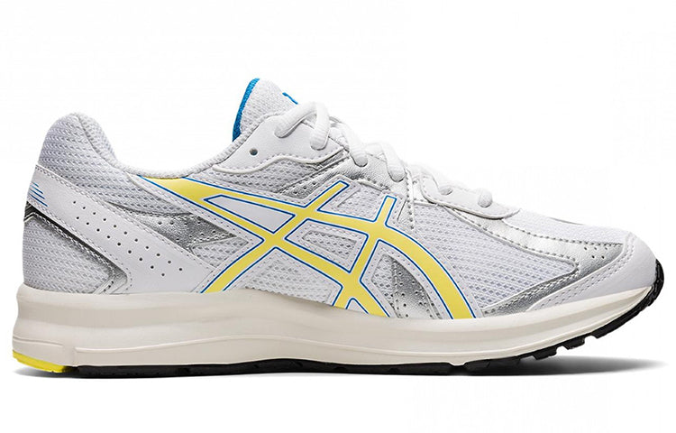 ASICS Jog 100 S 2E Wide 'Grey Yellow' 1201A432-101