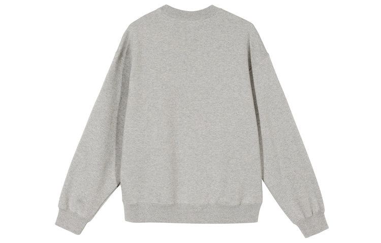 Nike x Stussy NRG BR Crew Fleece 'Grey' CT4311-063