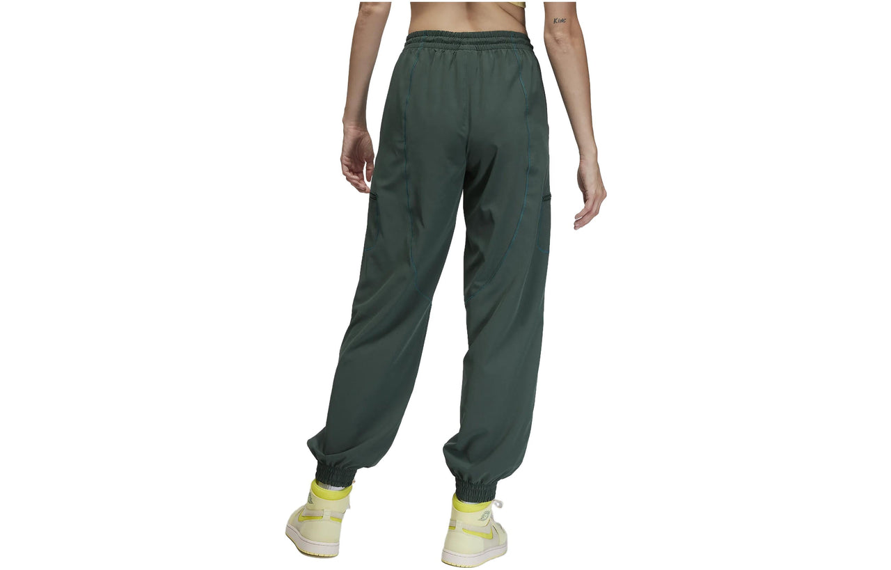 (WMNS) Air Jordan Sport Tunnel Trousers 'Green' FB4659-316