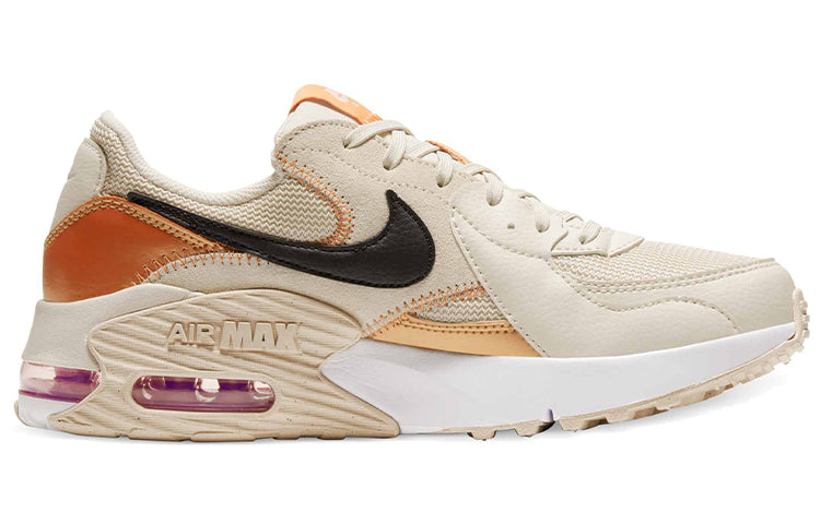 (WMNS) Nike Air Max Excee 'Creamwhite Orange' CD5432-107