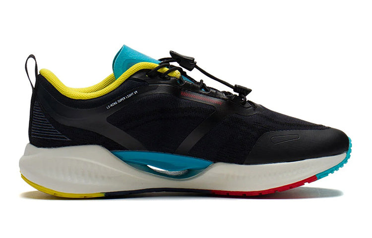 (GS) Li-Ning Super Light XIX 'Black Blue' YKFS018-7