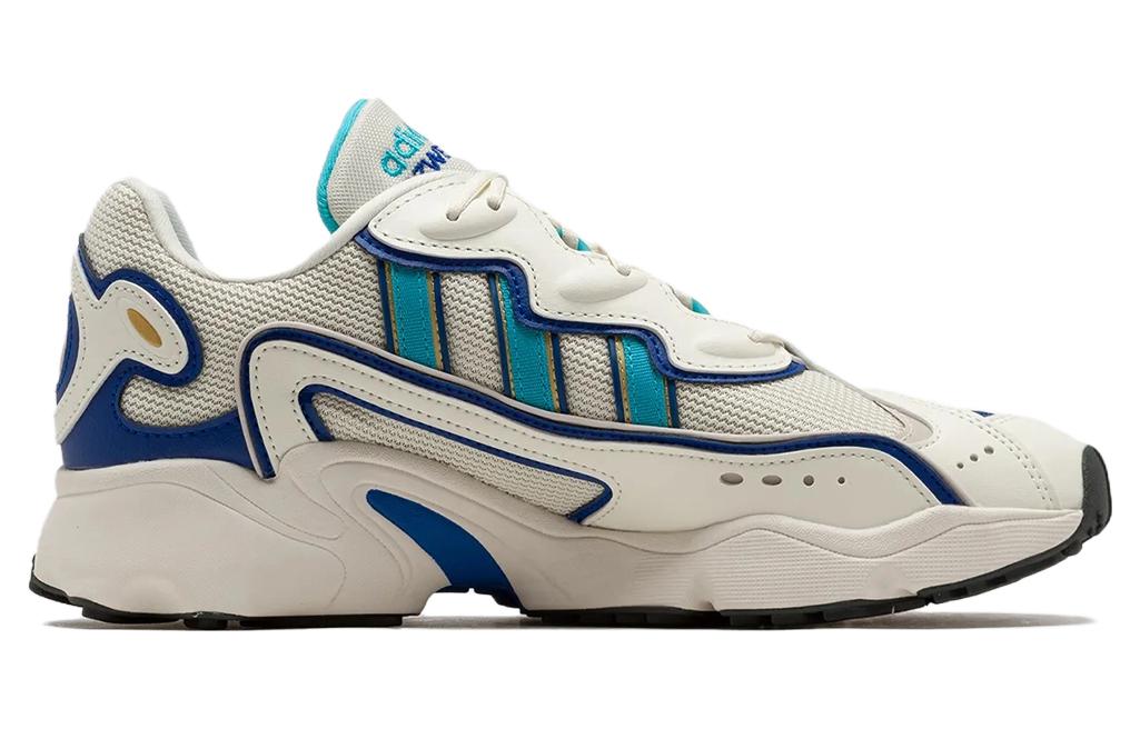 (WMNS) adidas Originals Ozweego OG Shoes 'Off White Royal Blue Lucid Cyan' IE6999