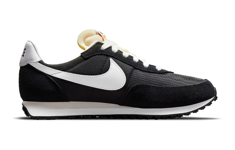 (GS) Nike Waffle Trainer 2 'Black White' DC6477-001