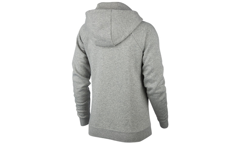 (WMNS) Nike Sportswear Fleece Pullover 'Gray' BV7480-063