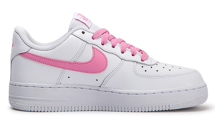 (WMNS) Nike Air Force 1 07 Essential 'White Pink' BV1980-100