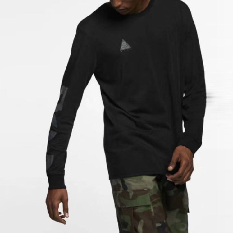 NikeLab ACG Long Sleeve T-Shirt Black AQ3953-013