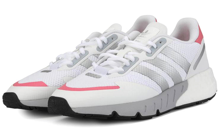 (WMNS) adidas ZX 1K Boost 'White Silver Metallic' FY5654