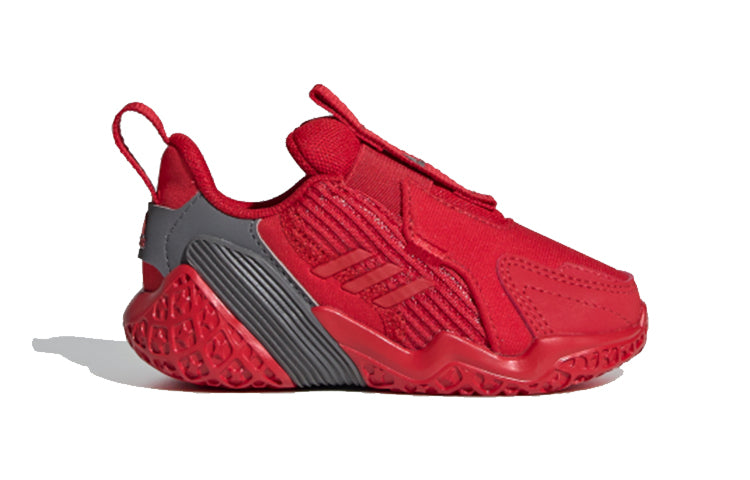 (TD) adidas 4Uture Rnr Running 'Red Gray' FW3793