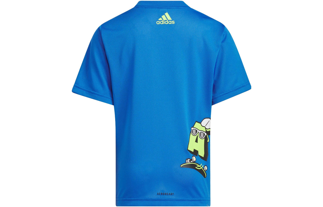 (PS) adidas Sportswear Express T-shirt 'Blue' IQ1008
