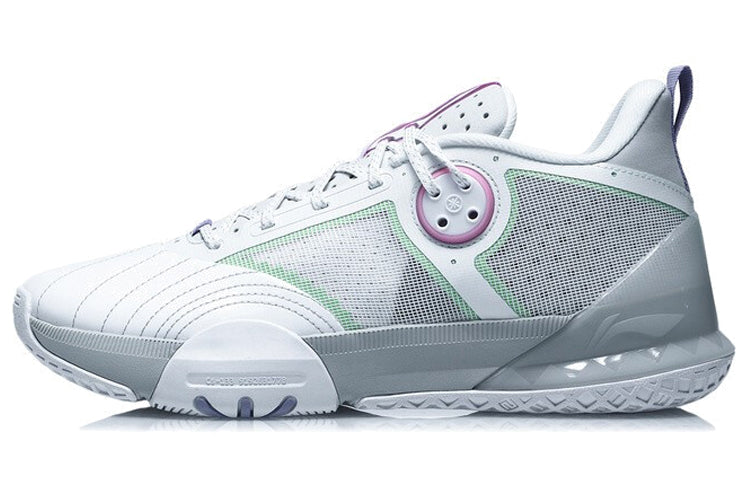Li-Ning Wade All Day 6 V1 'White Grey' ABPR019-3