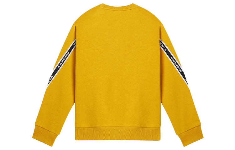 (WMNS) New Balance Crew Neck Pullover 'Yellow' NCA3N512-MY