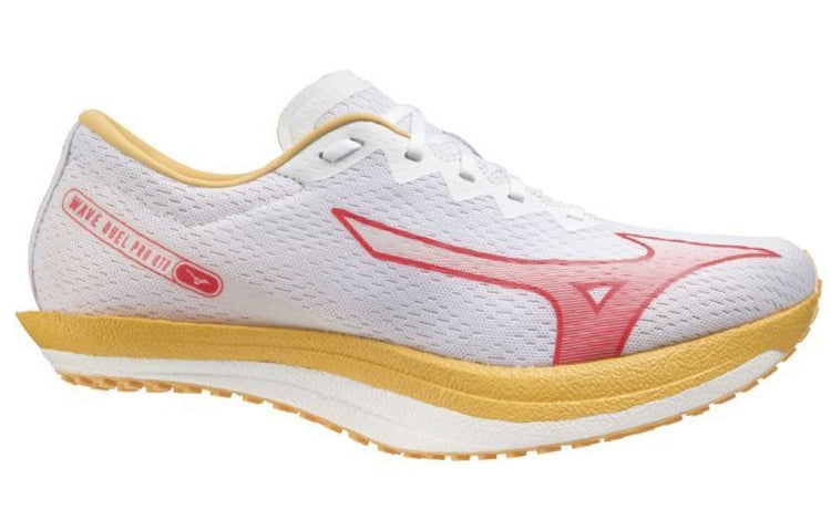 Mizuno Wave Duel Pro Qtr 'Yellow White Pink' U1GD225002
