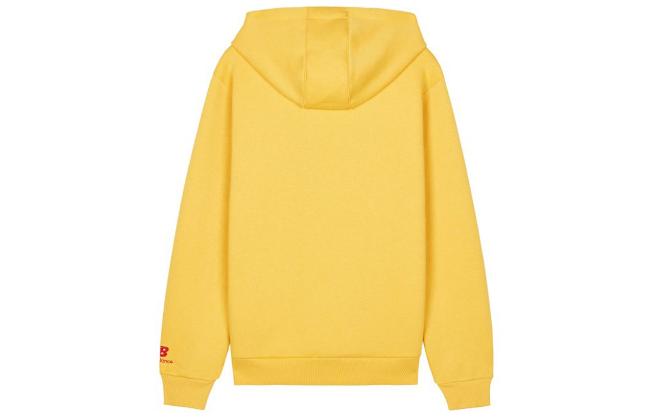 New Balance Logo Sports Pullover Men's Yellow AMT03339-YL
