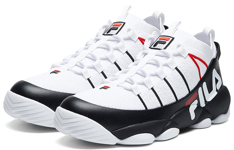 FILA Spaghetti VNTG White/Black F12M014115FWB