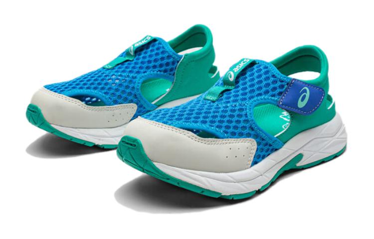 (PS) ASICS Lifestyle Sport Sandals 'Blue Green' 1014A306-403