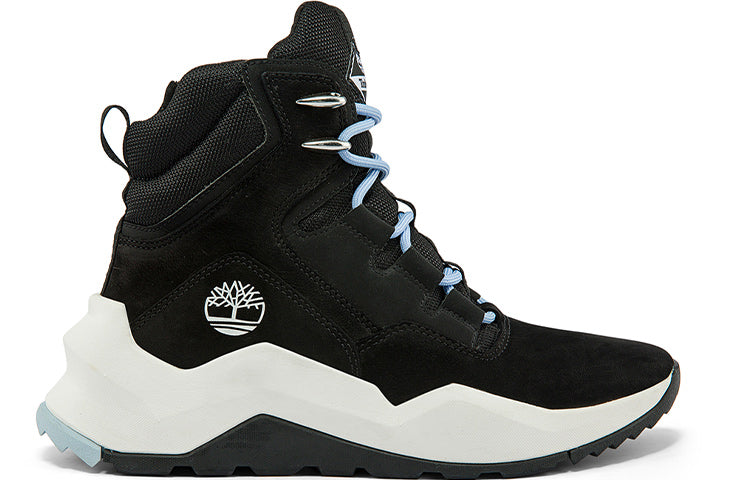 (WMNS) Timberland Madbury Side-Zip Waterproof Boot 'Black Nubuck' A2JT6W