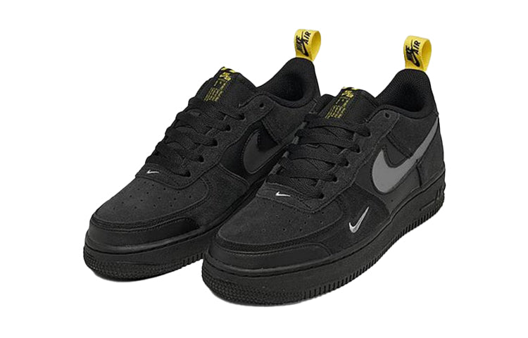 (GS) Nike Air Force 1 Low 'Cut Out Swoosh - Grey' DQ1097-002